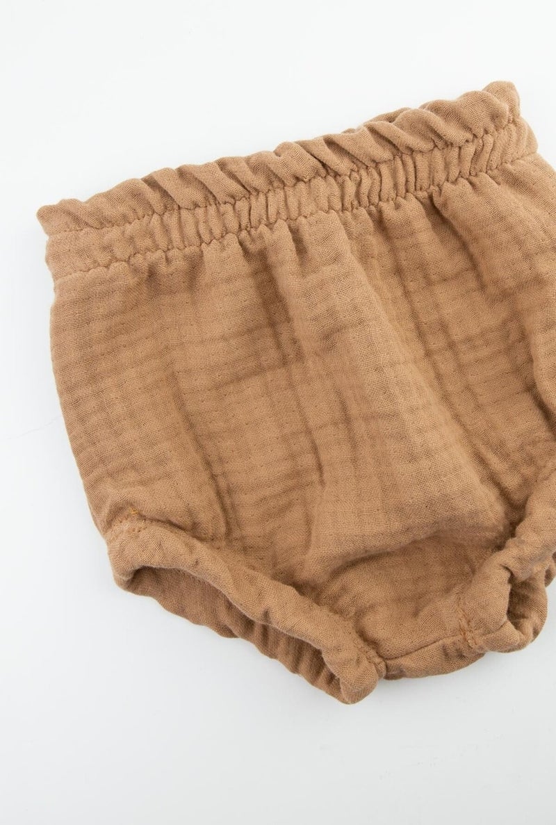 Bondilolly 100% Cotton Muslin Baby Panties Shorts - Image 2