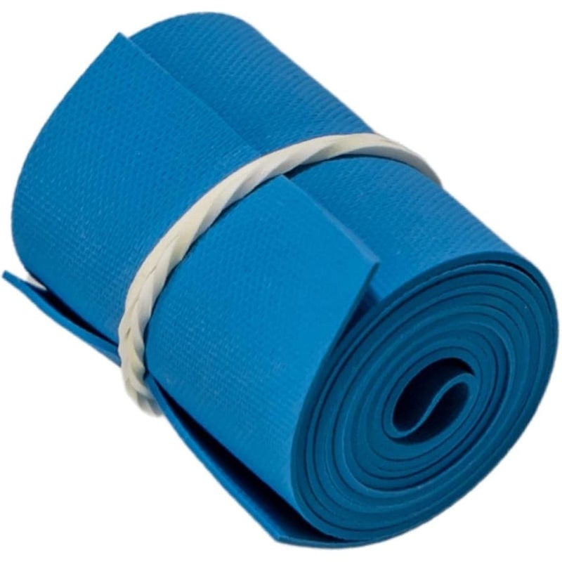 Vakly Disposable Tourniquet 【Pack of 25】 Blue 1 x 18 Inch Long Rolled and Banded Single-Use Elastic Latex-Free First Aid Tourniquets (25) - Image 5