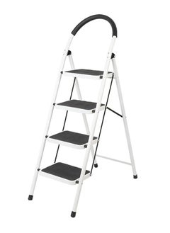 Power Industrial Home Ladder Folding Domestic Stepladder Safety Multi-function Household 4 Steps White - pzsku/ZA9A6F20C3A2E789A56E6Z/45/_/1666967409/fb016517-8c2f-4457-81c7-950c44ce5e69