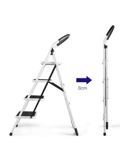 Power Industrial Home Ladder Folding Domestic Stepladder Safety Multi-function Household 4 Steps White - pzsku/ZA9A6F20C3A2E789A56E6Z/45/_/1666967410/9dae74c7-ad0d-4bdc-abd2-47d73067d32b