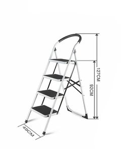 Power Industrial Home Ladder Folding Domestic Stepladder Safety Multi-function Household 4 Steps White - pzsku/ZA9A6F20C3A2E789A56E6Z/45/_/1666967410/b1dfbbcd-2f6b-42ba-be45-e137bb575567