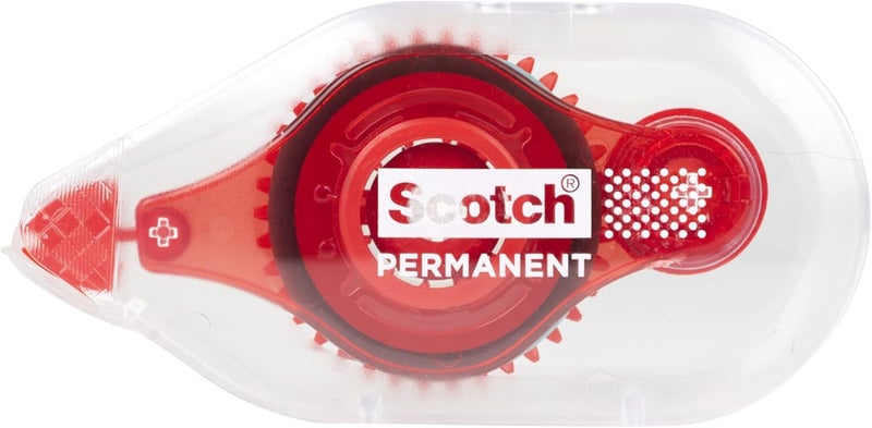 Scotch Adhesive Dot Roller Value Pack - 4 Pack, 0.31 In X 49 Ft, Ideal for Home, Office, and School Projects - Image 3