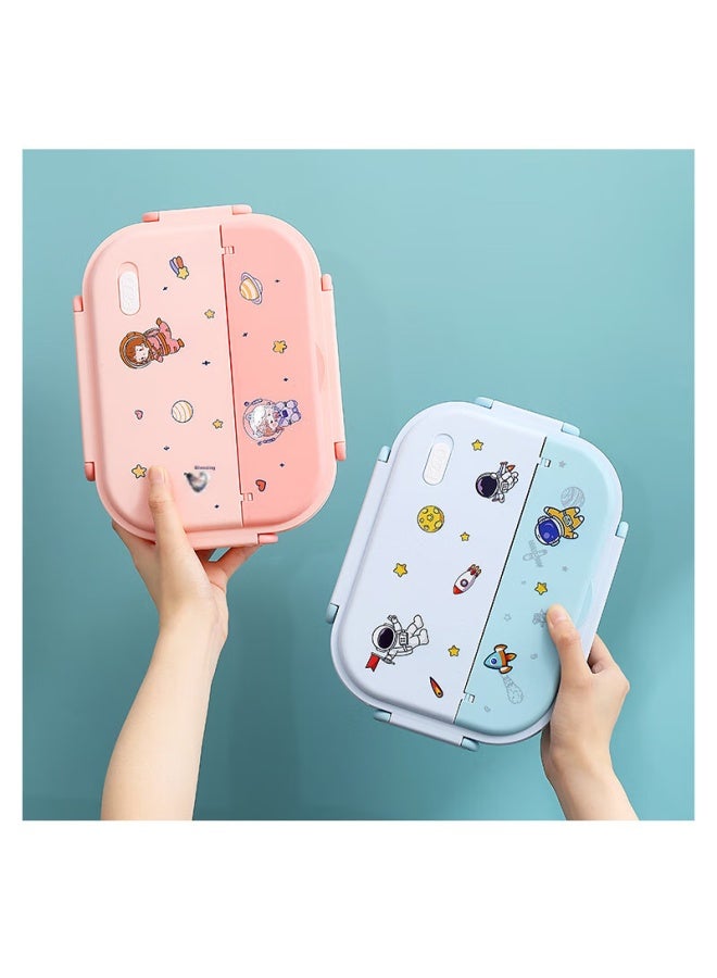 Dipple Dipuer Insulated Lunch Box, 316 Stainless Steel, For Students And Children, Large Capacity With Compartments, 1550ml - Image 5