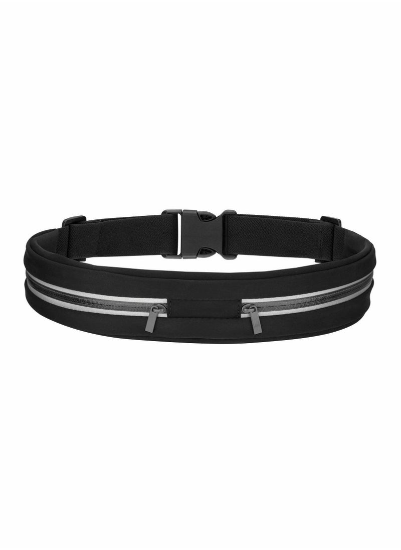 KASTWAVE Sports Running Belt, Unisex-Adult Hip Sport Belt, Storage Running Waist Pack - Image 1