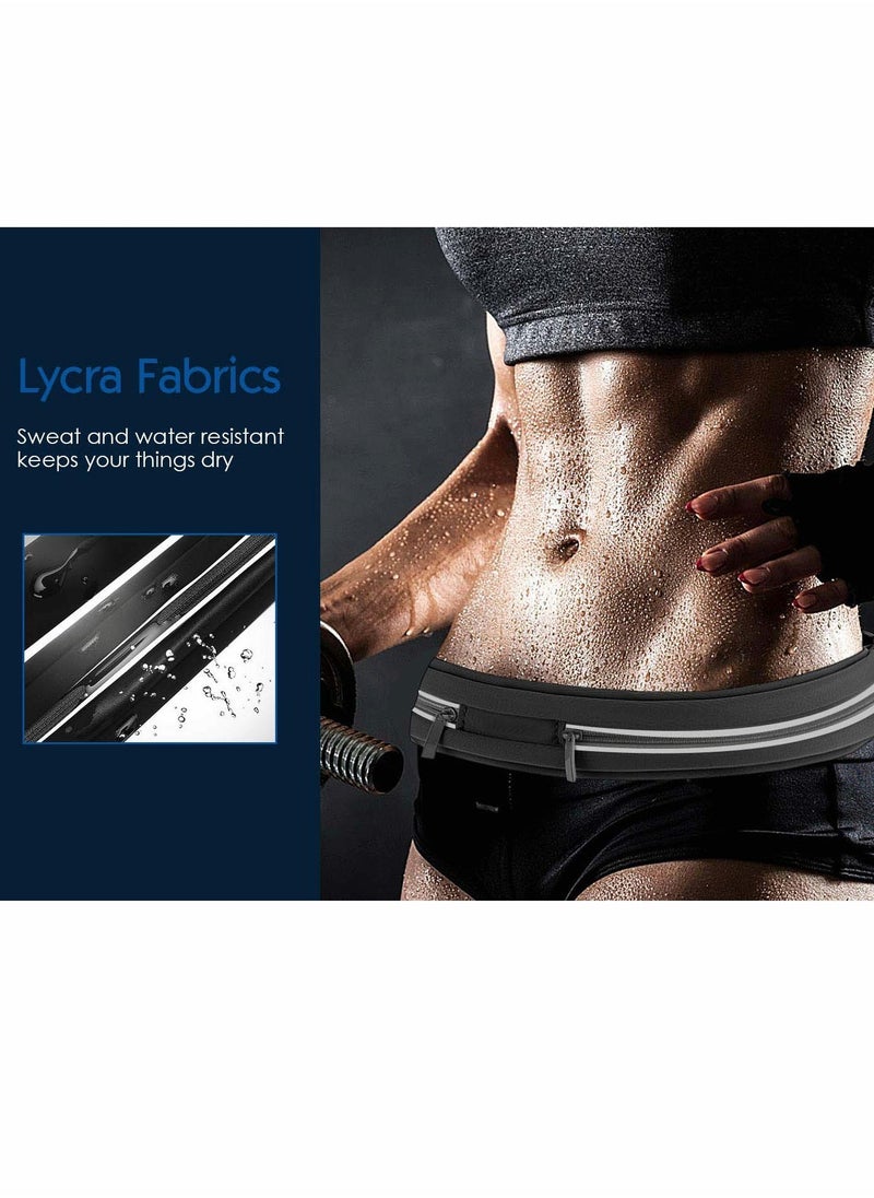 KASTWAVE Sports Running Belt, Unisex-Adult Hip Sport Belt, Storage Running Waist Pack - Image 4