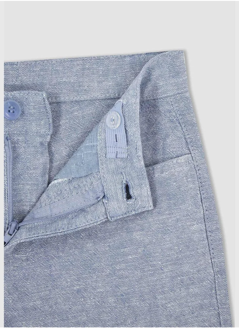 ديفاكتو Double Side Pockets Bermuda Short