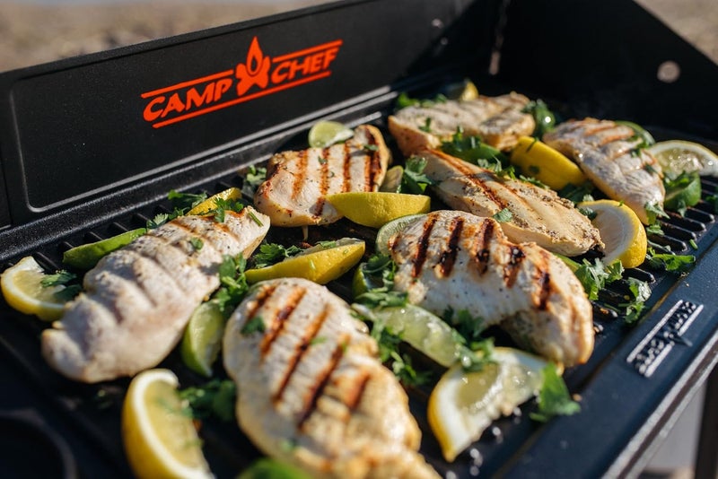 Camp Chef Reversible Pre-seasoned Cast Iron Griddle, Cooking Surface 16" x 24" - Image 4