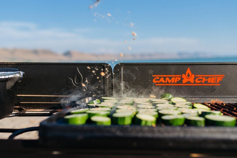 Camp Chef Reversible Pre-seasoned Cast Iron Griddle, Cooking Surface 16" x 24" - Image 5