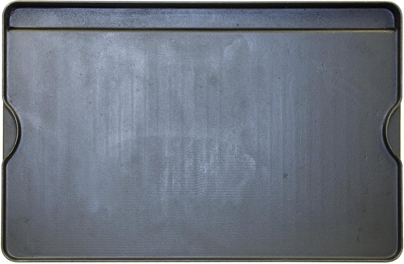 Camp Chef Reversible Pre-seasoned Cast Iron Griddle, Cooking Surface 16" x 24" - Image 2