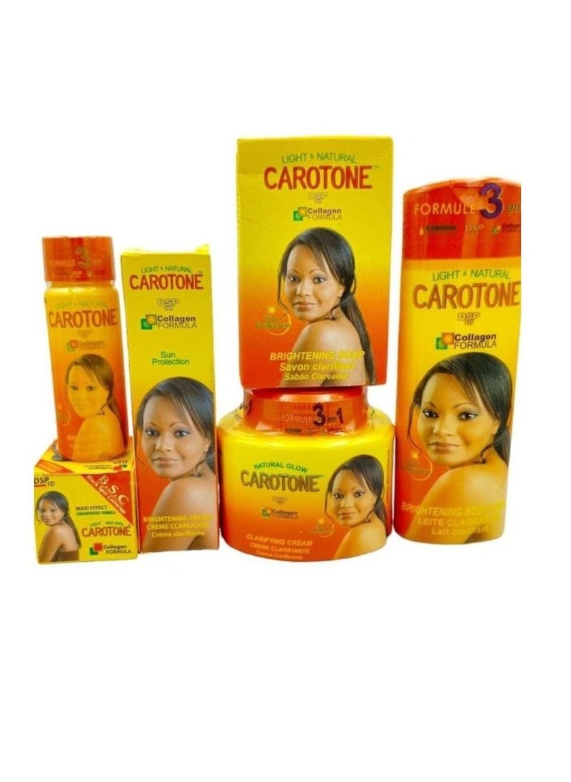 Carotone 6 piece Carotone set 