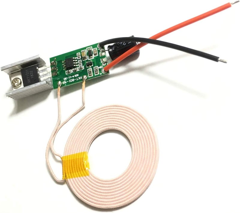 Taidacent 12V Power Supply 5mm 12V1A Output Wireless Charging Module Wireless Power Supply Module (12V1A 5mm) - Image 5