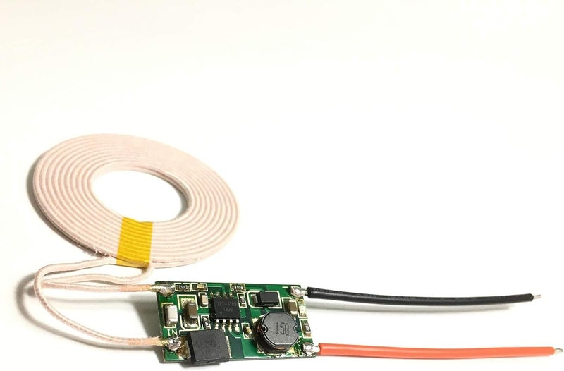 Taidacent 12V Power Supply 5mm 12V1A Output Wireless Charging Module Wireless Power Supply Module (12V1A 5mm) - Image 4