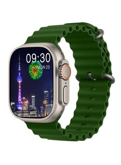 HK 9 Ultra 2 Smart Watch With Wireless Charging Super AMOLED Display AI Chat GPT Playback Music For iOS & Android