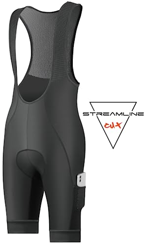 CEROTIPOLAR Cycling Bibs Men, Long Riding Pad Bicycle Biking Bib Shorts UPF50+ - Image 2