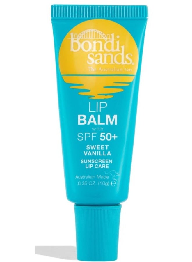 Bondi Sands SPF 50 Sweet Vanilla Lip Balm - Protect & Hydrate Lips - 10g - Image 1