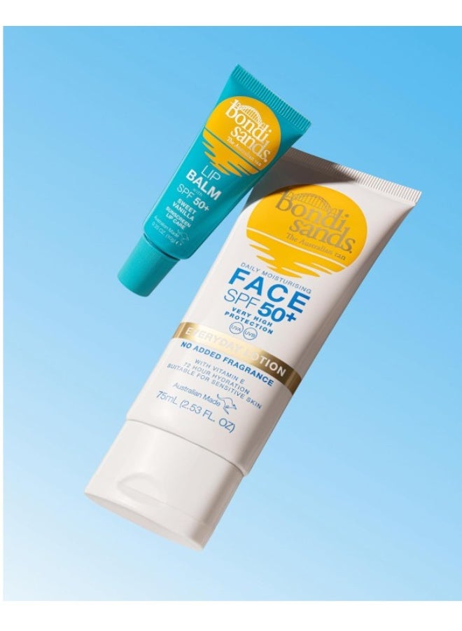 Bondi Sands SPF 50 Sweet Vanilla Lip Balm - Protect & Hydrate Lips - 10g - Image 2