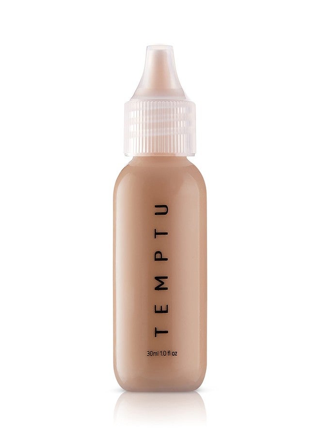 TEMPTU S/B Silicone-Based Airbrush Foundation: Professional Long-Wear Liquid Makeup, Sheer To Full Coverage For A Hydrated, Healthy-Looking Glow & Luminous, Dewy Finish On All Skin Types, 004 Sand, 1 Fl Oz - Image 1