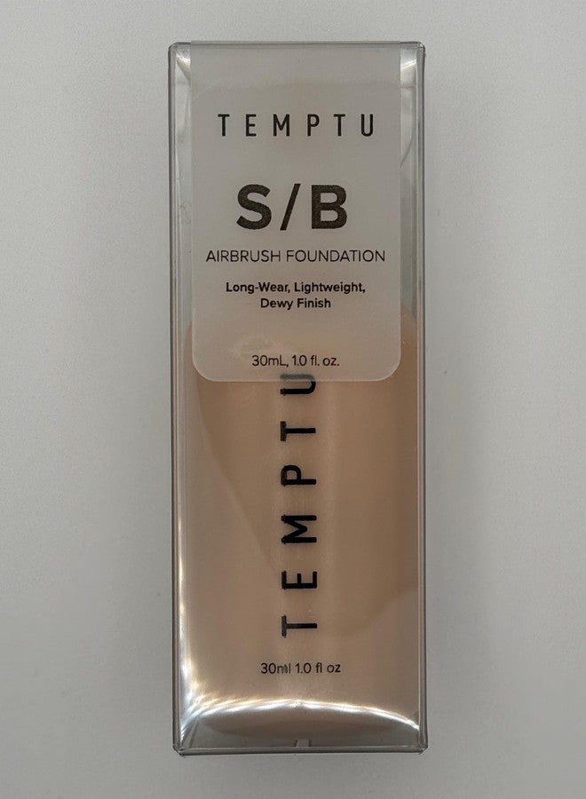 TEMPTU S/B Silicone-Based Airbrush Foundation: Professional Long-Wear Liquid Makeup, Sheer To Full Coverage For A Hydrated, Healthy-Looking Glow & Luminous, Dewy Finish On All Skin Types, 004 Sand, 1 Fl Oz - Image 4