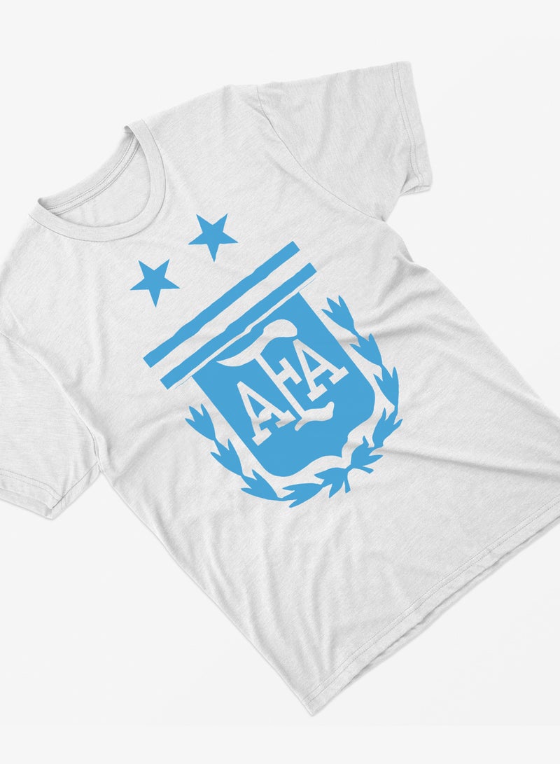 Fashion World Cotton T-shirt Printed with High-quality Argentina - Image 2
