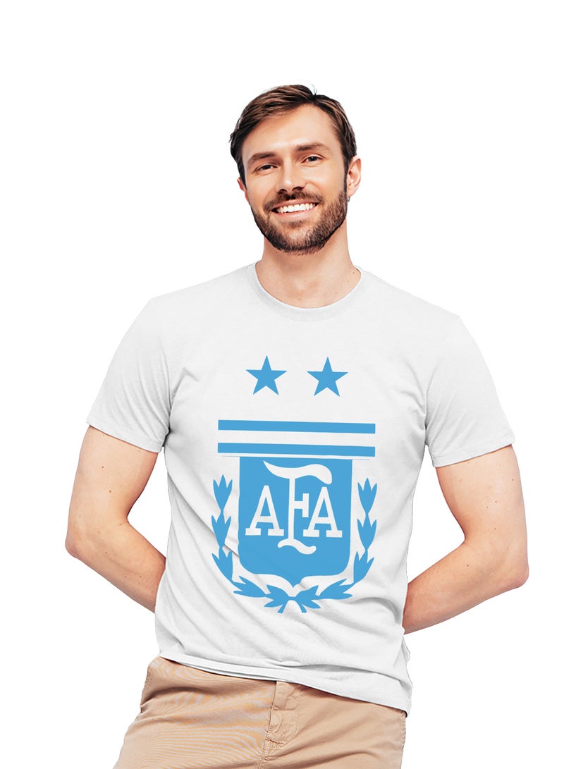 Fashion World Cotton T-shirt Printed with High-quality Argentina - Image 1