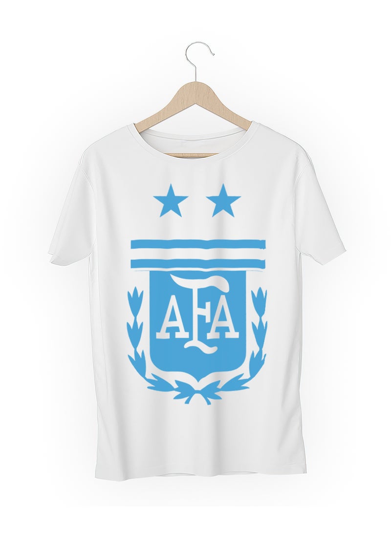 Fashion World Cotton T-shirt Printed with High-quality Argentina - Image 3