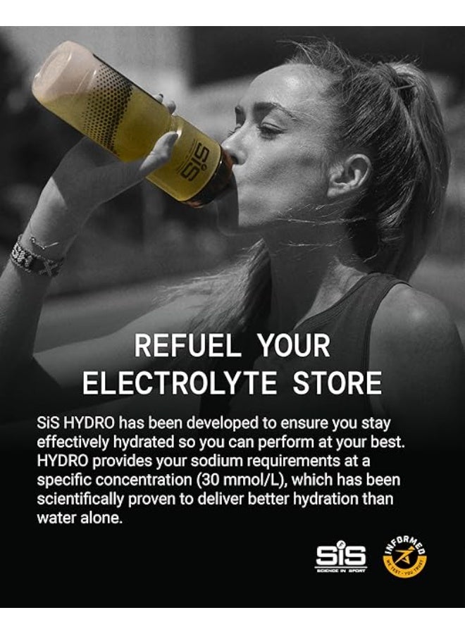 Science in Sport SiS Go Hydro Effervescent Electrolyte Tablets Zero Sugar Hydration Recovery Berry 20 Pack - Image 3