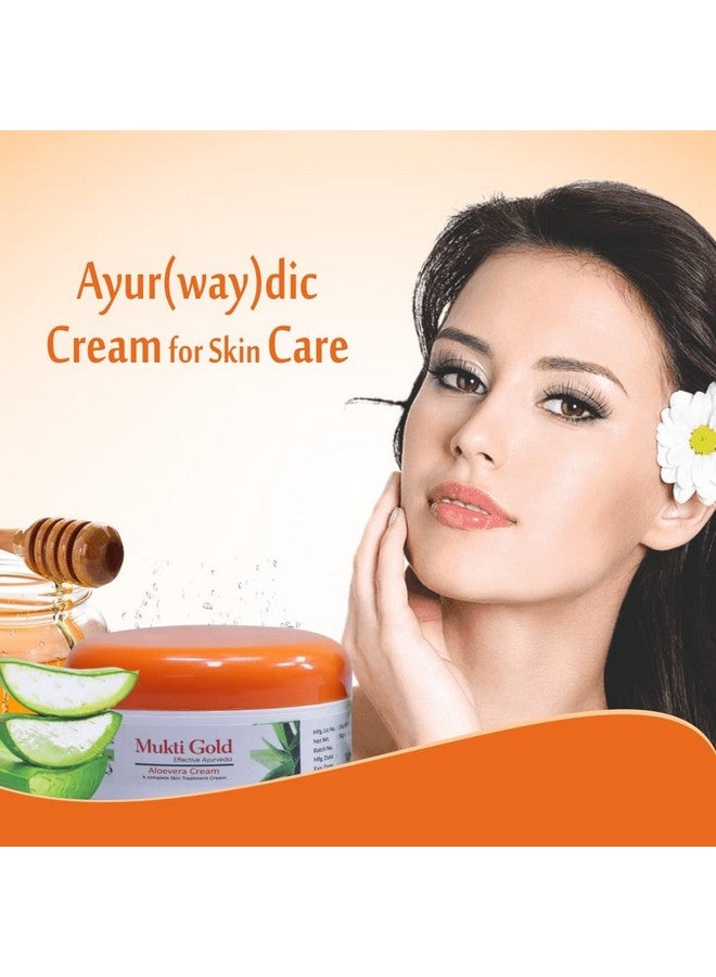 Muktigold Aloevera Cream (50 G) Pack Of 3 - Image 3