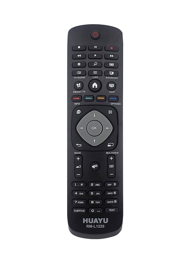 Remote Control For All Philips Smart And Normal LCD/LED TV Black