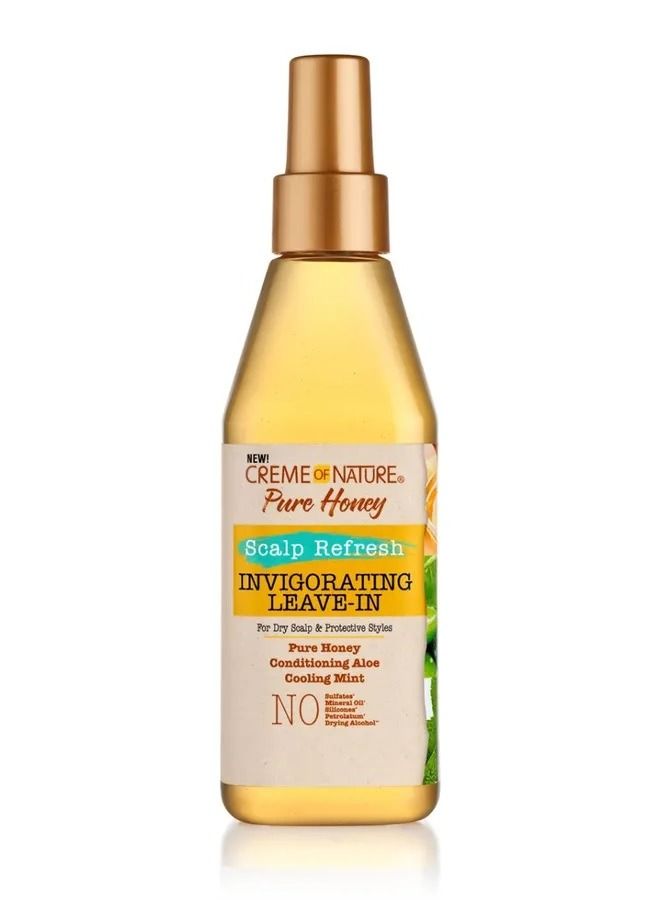 Creme of Nature Honey Refresh Scalp Leave in Conditioner 236.5 Ml