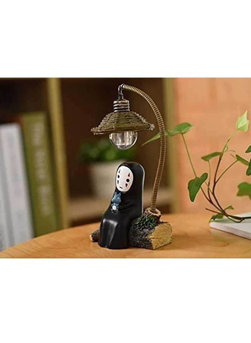 KASTWAVE Spirited Away Theme Lamp No Face Man Night Light for Children Gift  - Image 5