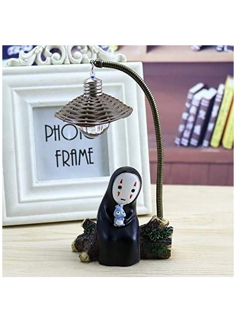 KASTWAVE Spirited Away Theme Lamp No Face Man Night Light for Children Gift  - Image 2