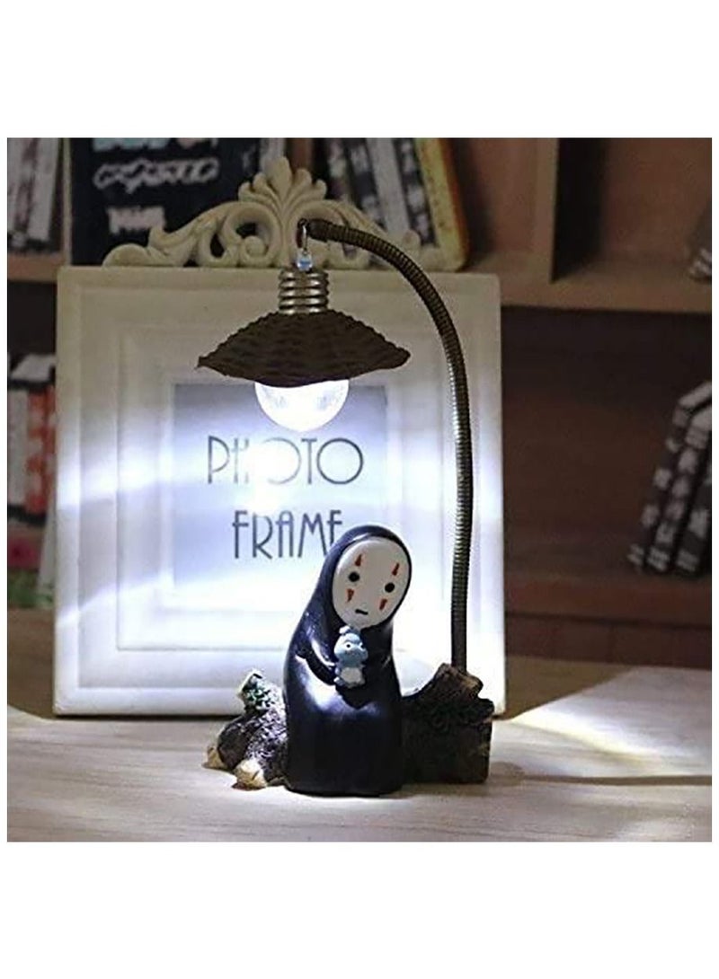 KASTWAVE Spirited Away Theme Lamp No Face Man Night Light for Children Gift  - Image 3