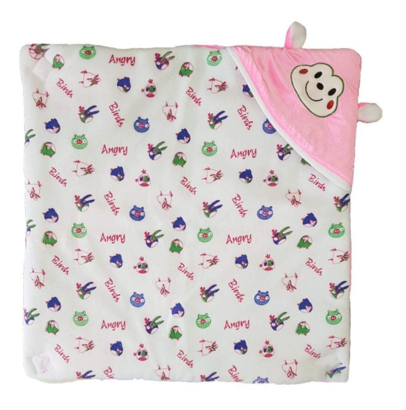 BRANDONN New Born Hooded Super Soft Wrapper Blanket Cum Sleeping Bag for Babies - Image 4