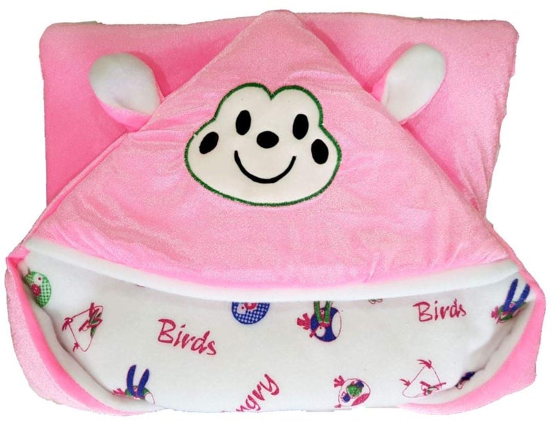BRANDONN New Born Hooded Super Soft Wrapper Blanket Cum Sleeping Bag for Babies - Image 3