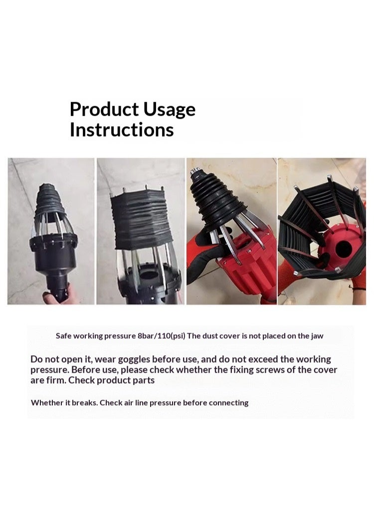 Pneumatic CV Joint Boot Expander Tool for Car Dust Cover Removal Installation, 20-120mm - Image 3