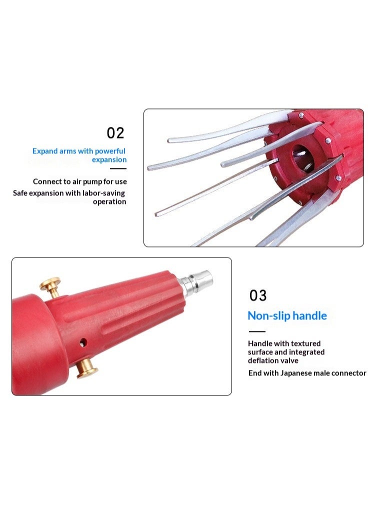 Pneumatic CV Joint Boot Expander Tool for Car Dust Cover Removal Installation, 20-120mm - Image 5
