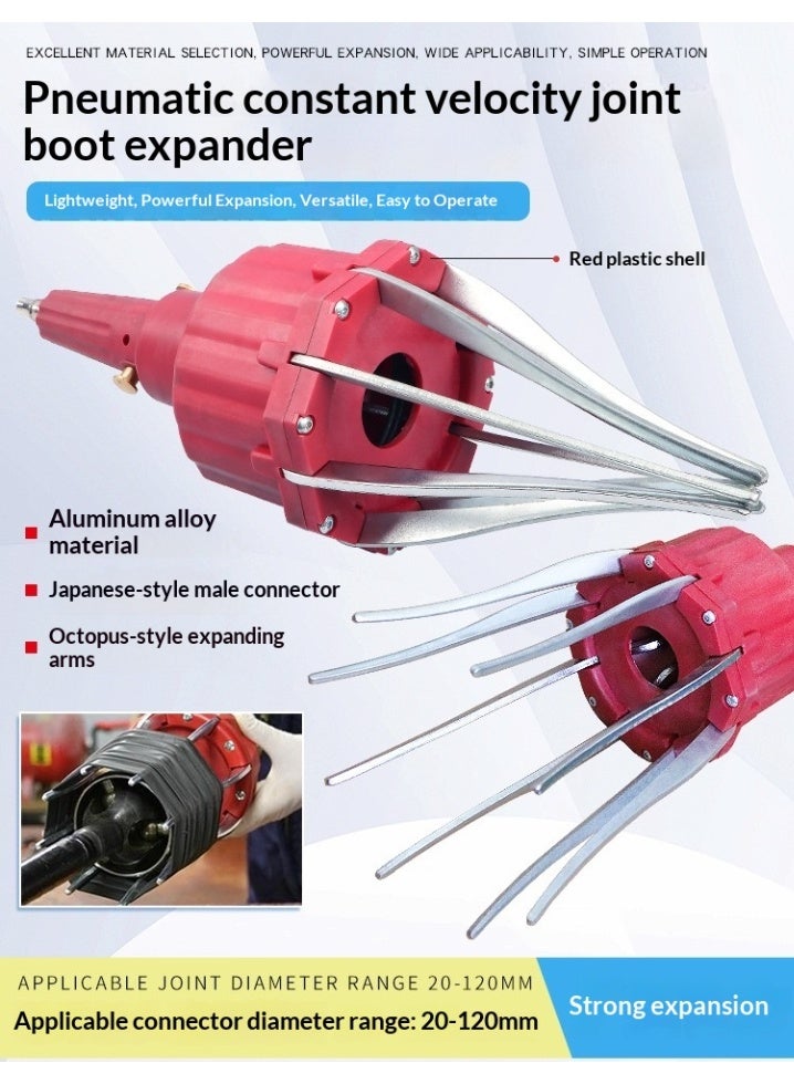 Pneumatic CV Joint Boot Expander Tool for Car Dust Cover Removal Installation, 20-120mm - Image 2