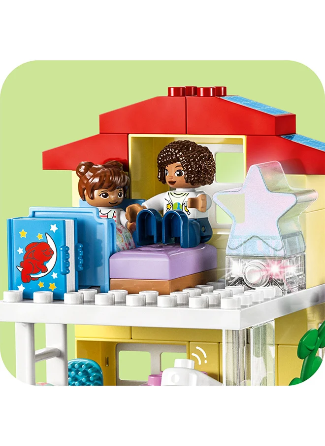 LEGO Duplo Town 3In1 Family House 10994 Building Toy Set; Educational Toy For Toddlers Aged 3+ That Lets The Whole Family Build, Play And Learn (218 Pieces)