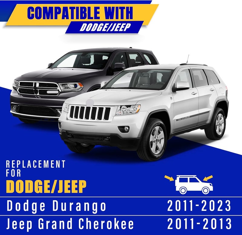 Rooppa Windshield Wipers for 2011-2018 Dodge Durango 2011-2013 Jeep Grand Cherokee - 22in, 21in, 12in (Set of 3) UJ HOOK - Image 5