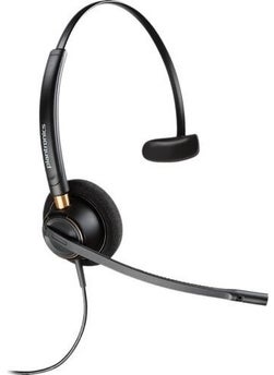 plantronics Encorepro HW510 Qd Single Sided Call Center Wired Headset 