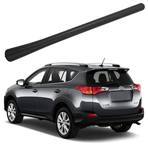 MINILAOMA هوائي مطاطي بطول 7 بوصات من تويوتا - RAV4 (2008-2016، EV 2012-2013)، مقاوم لغسيل السيارات، بديل لعمود النحاس الداخلي - Image 1