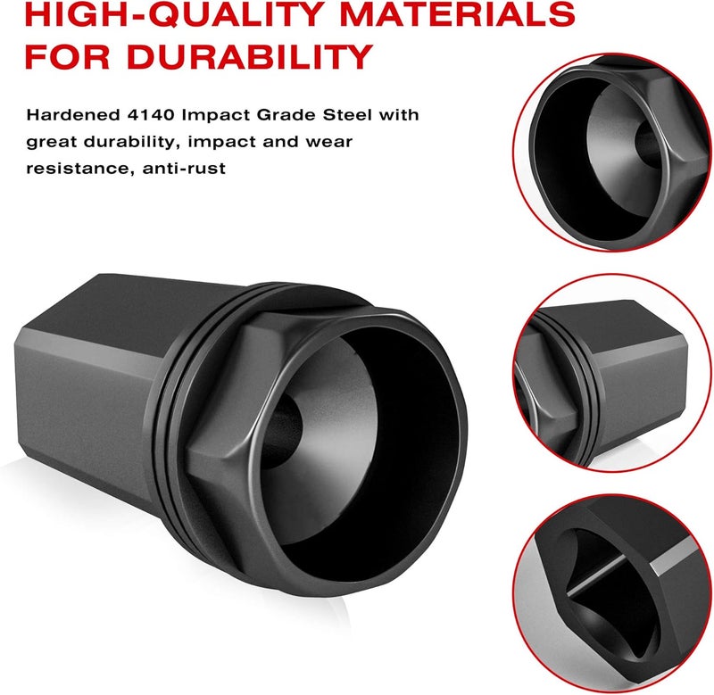 RDBS High-Pressure Oil Rail Ball Tube Socket for Ford 6.0L Powerstroke (2003-2010) - Image 3