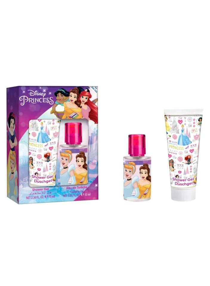 Disney Princess Set edt 30Ml+ Sg70Ml