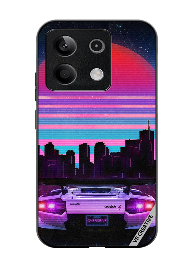 VR CREATIVE Protective Case Cover For Xiaomi Poco X6 Lambo Design Multicolour - Image 1