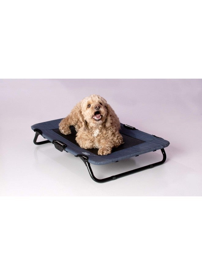 Pet Gear Lifestyle Pet Cot Elevated Bed, No Assembly Required, Premium Tear Resistant Cooling Mesh, Indoor & Outdoor, Lightweight & Portable, 3 Models, 2 Colors - Image 2