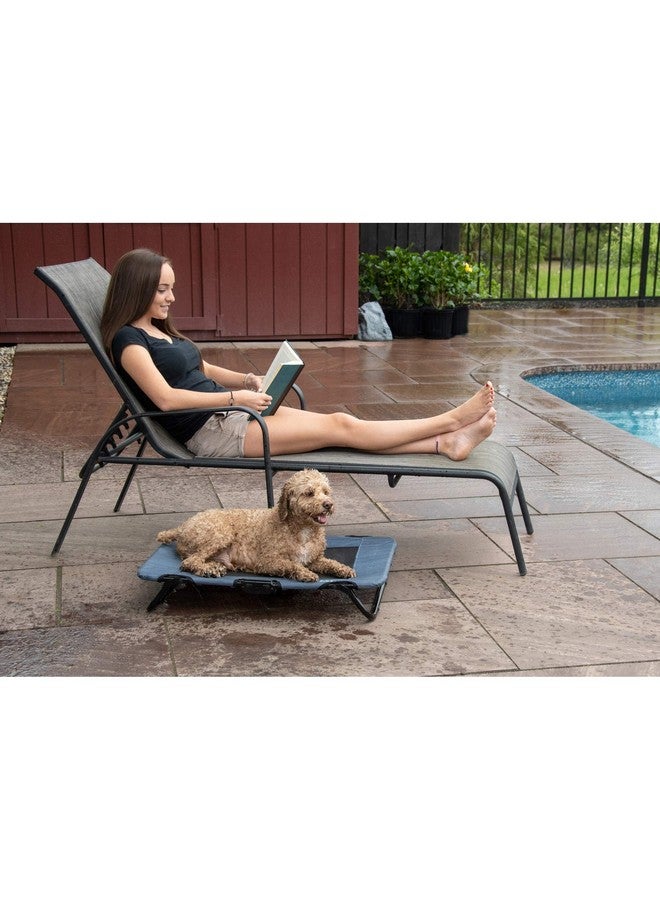 Pet Gear Lifestyle Pet Cot Elevated Bed, No Assembly Required, Premium Tear Resistant Cooling Mesh, Indoor & Outdoor, Lightweight & Portable, 3 Models, 2 Colors - Image 5