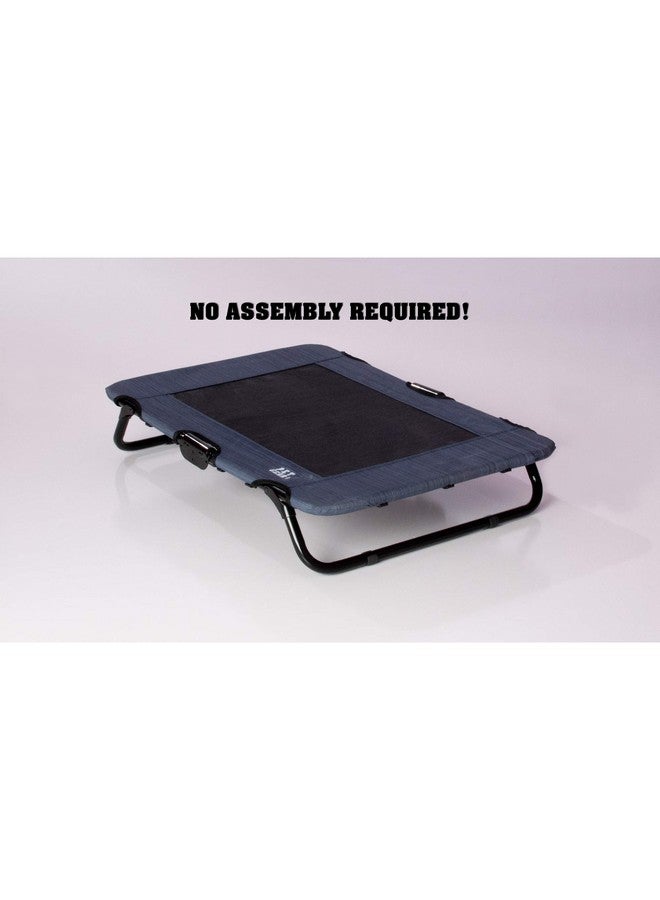 Pet Gear Lifestyle Pet Cot Elevated Bed, No Assembly Required, Premium Tear Resistant Cooling Mesh, Indoor & Outdoor, Lightweight & Portable, 3 Models, 2 Colors - Image 3