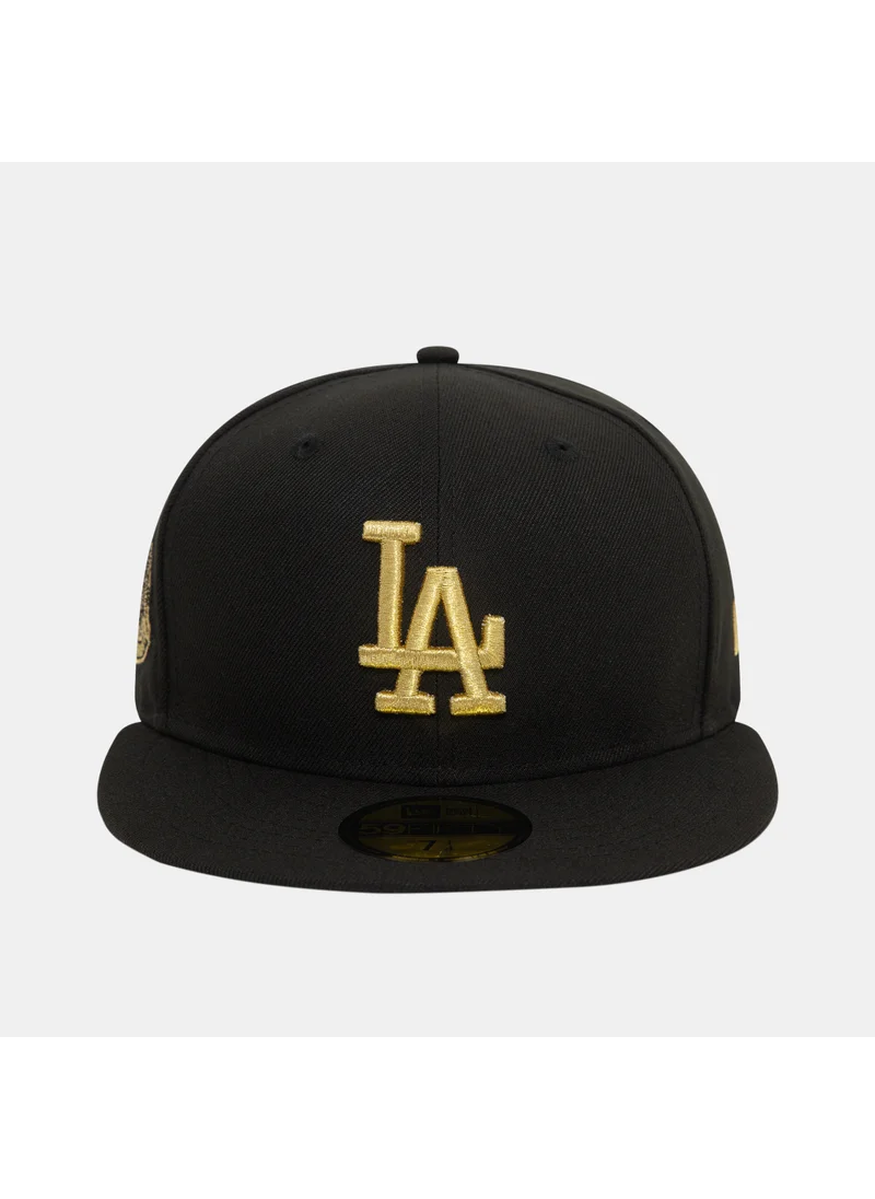 NEW ERA Men's MLB Los Angeles Dodgers Cooperstown Metallic 59FIFTY Cap