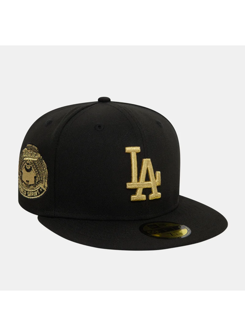 NEW ERA Men's MLB Los Angeles Dodgers Cooperstown Metallic 59FIFTY Cap