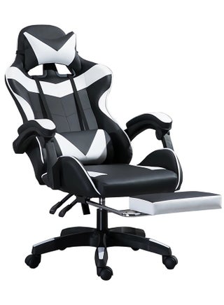 Gaming Chair Computer Chair Ergonomic High Back Gaming Chairs Reclining & Height Adjustable Computer Chair 360° Rotation with Neck and Lumbar Support - pzsku/ZA9A7F889D2DADD3E9539Z/45/_/1729647800/4b4e6ac5-4e27-4a0f-98f7-9461c4bce36a